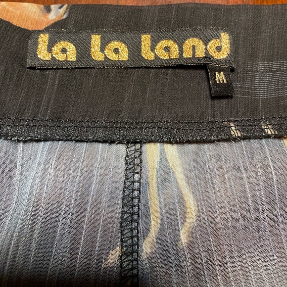 Gazelle Print Long Skirt | Side Zip | Great for Miss Match Dressing Size Large - Picture 7 of 12